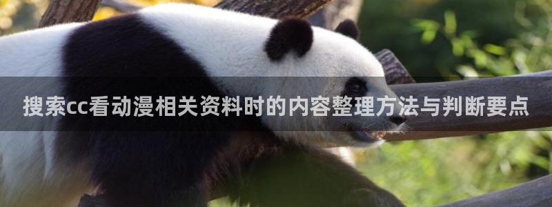 汗汗漫画连载更新:搜索cc看动漫相关资料时的内容整理方法与判断要点配图